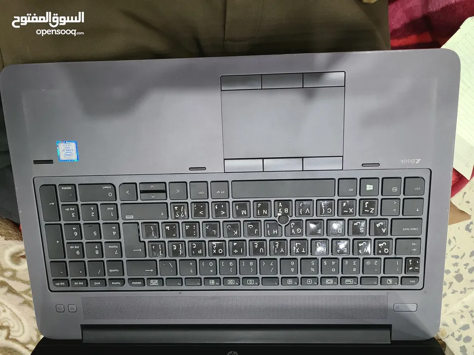 لابتوب HP ZBook 15 G3 Mobile Workstation زد بوك ورك استيشن الجيل السابع للاستخدام الثقيل