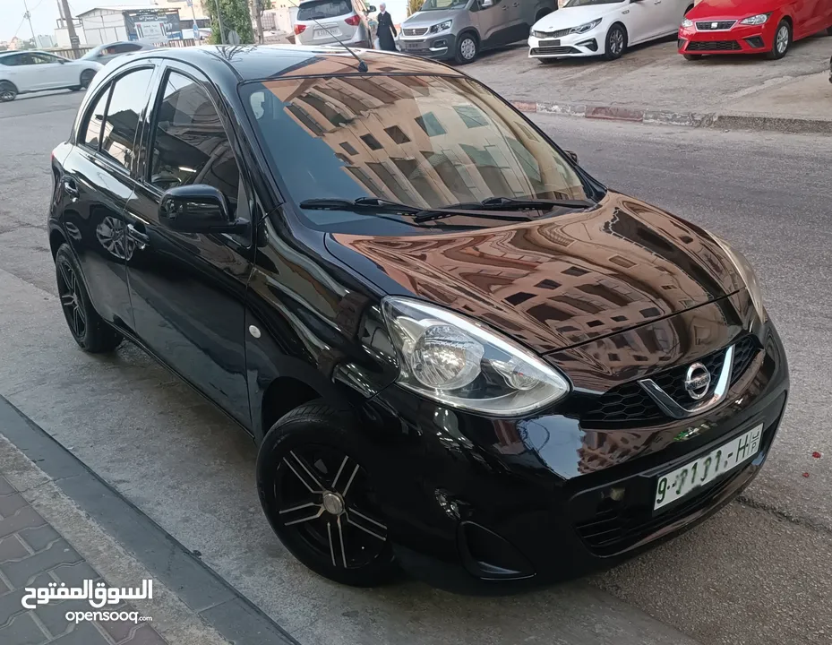 نيسان ميكرا اتوماتيك