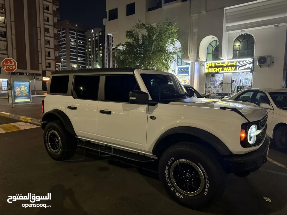 Ford Bronco 2022 wildtrak