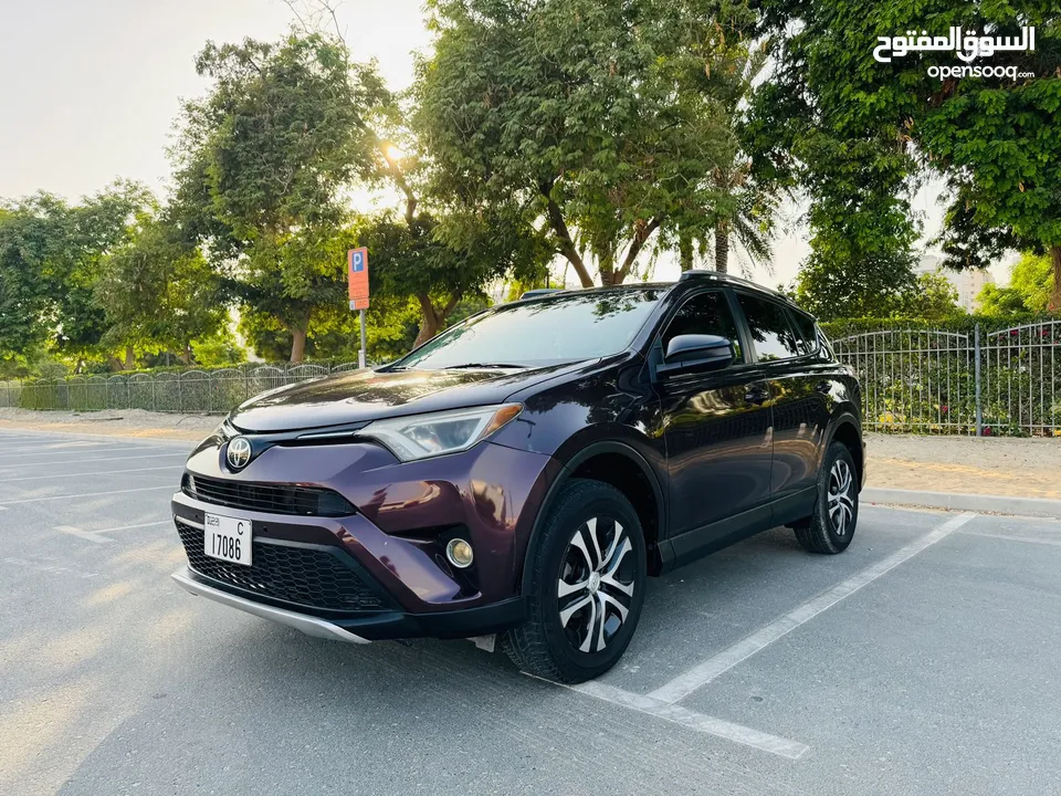 Toyota Rav 4 2017