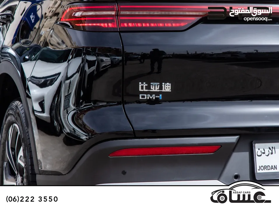 Byd Song Pro Dm-i 2024 Plug in hybrid   يمكن التمويل بالتعاون