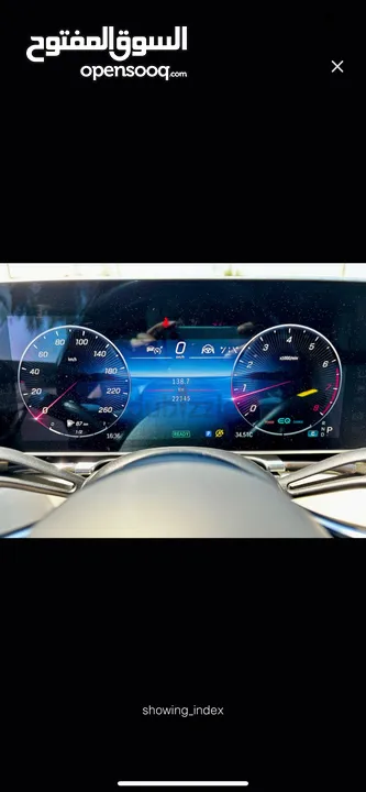 Mercedes Benz S500AMG Kilometres 20Km Model 2022