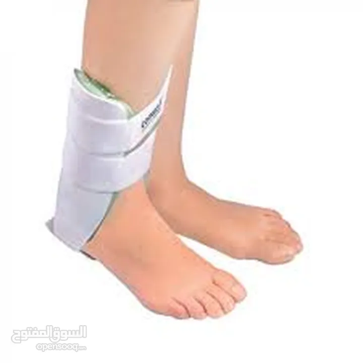 جبيرة قدم هوائية