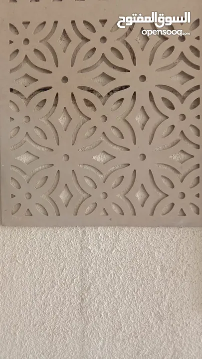 Gypsum bord decorations work