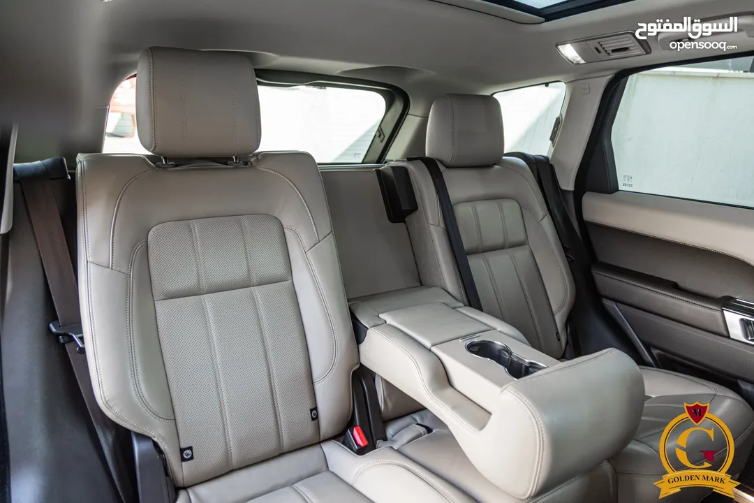 Range Rover Sport 2019 P400e Hse   السيارة وارد المانيا