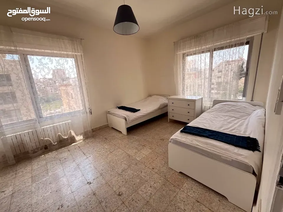 شقة 2 نوم مفروشة للايجار ( Property 37212 ) سنوي فقط