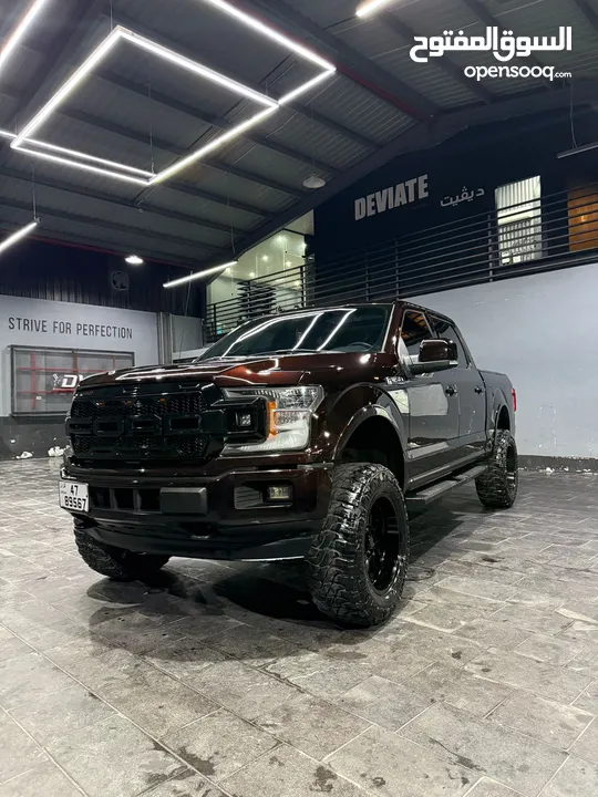 Ford f150 Lariat 2018 FX4