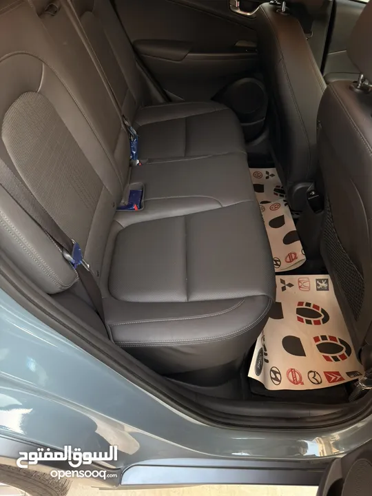 هنداي كونا هايبرد بالالوان والمواصفات المميزه والفخمه