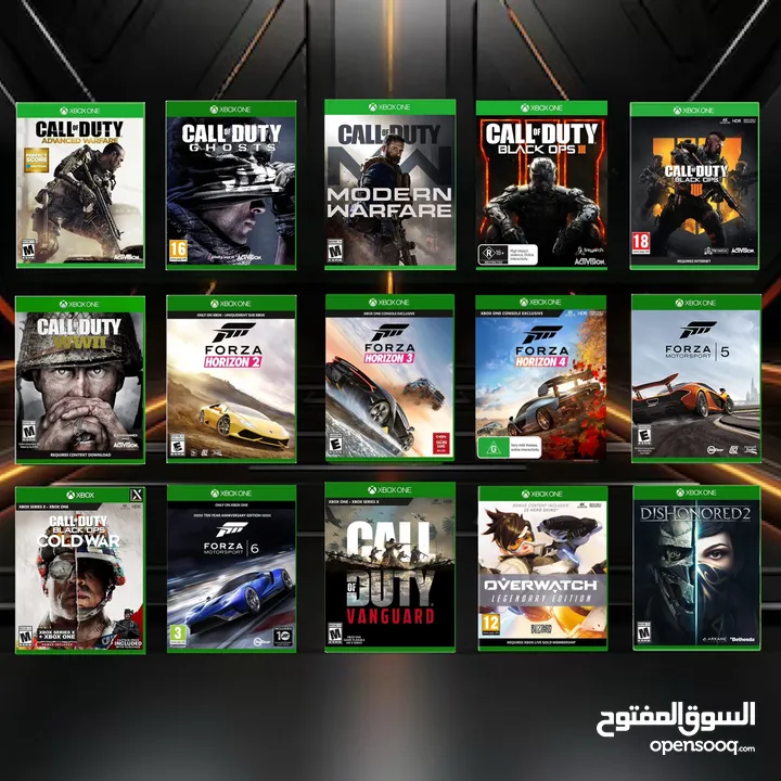 Xbox Game CD’s for series x & one x/s أقراص ألعاب إكس بوكس