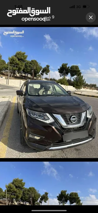 نيسان اكس تريل هايبرد 2020 فحص 7 جيد وارد وكالة
