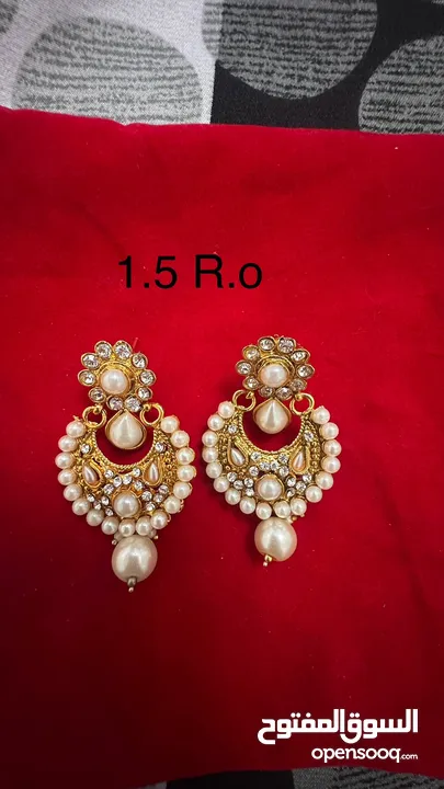 Elegant Earrings and necklaces for sale