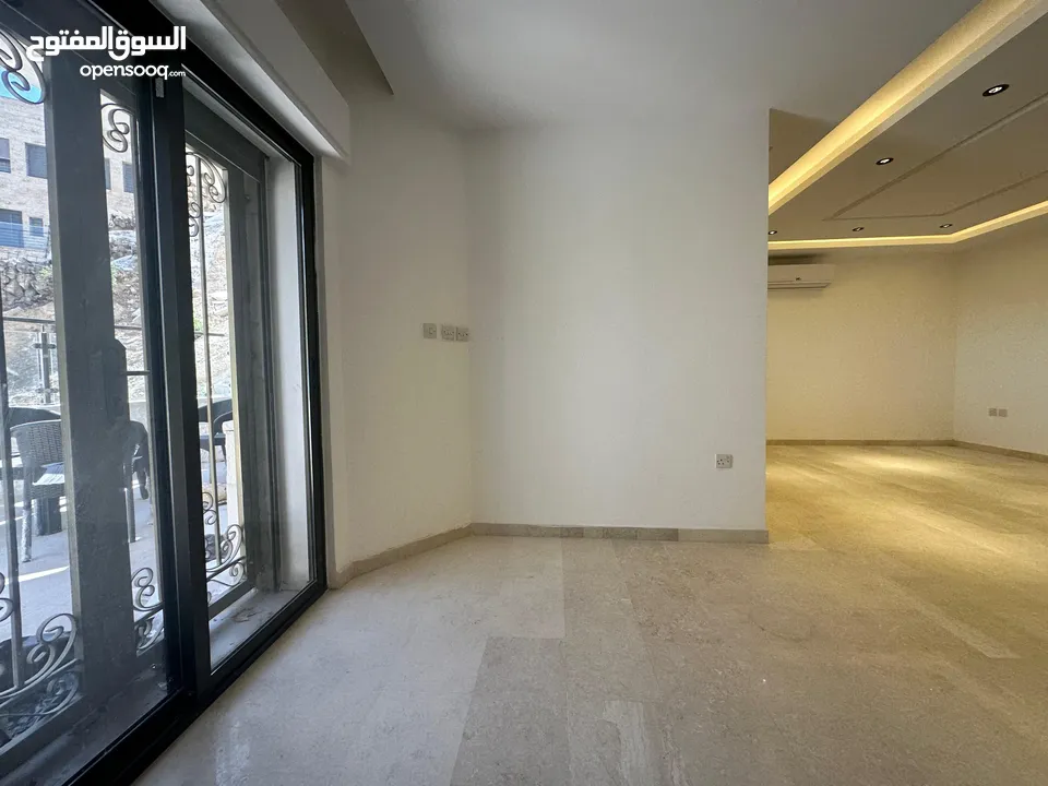 شقة شبه مفروش للايجار في عبدون ( Property 39072 ) سنوي فقط