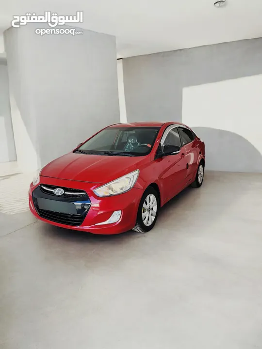 اكسنت اتماتيك 1.4 للبيع كاااش فحص ممتااز