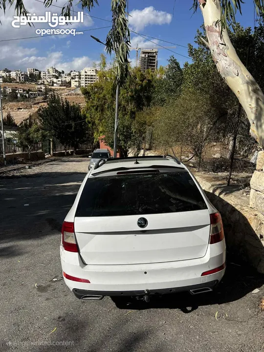 سكودا كتافيا .2014