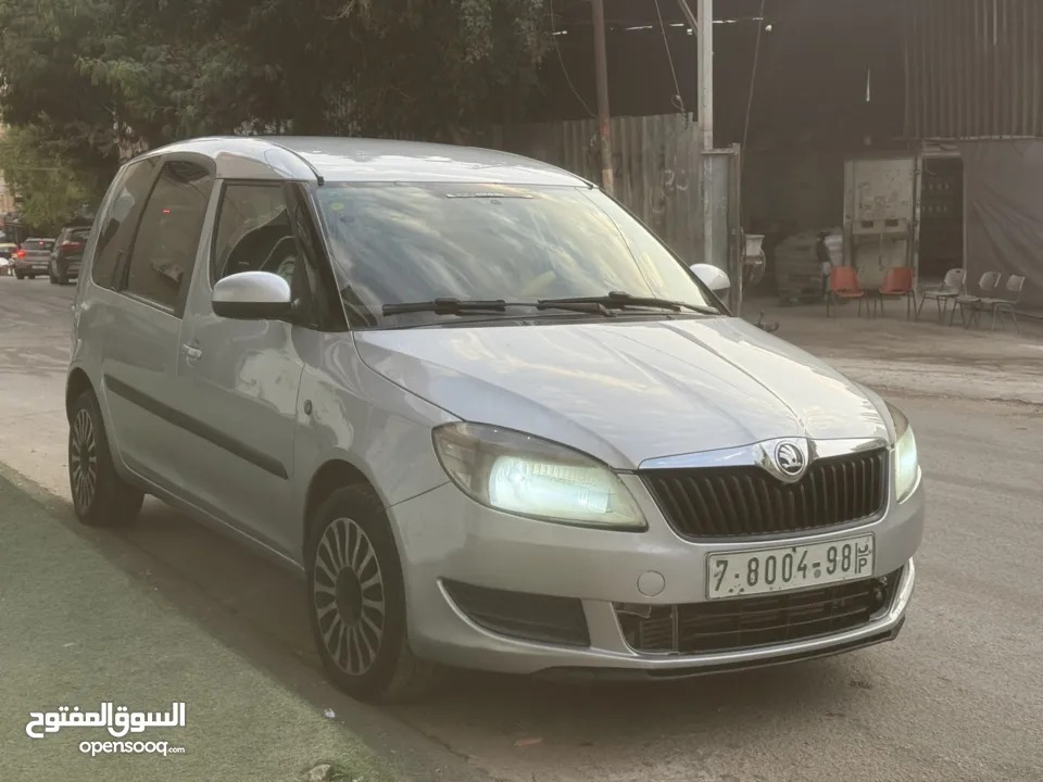 سكودا رومستر اصل برايفت ديزل ترخيص 2015 سعرررر حرررق كااااش