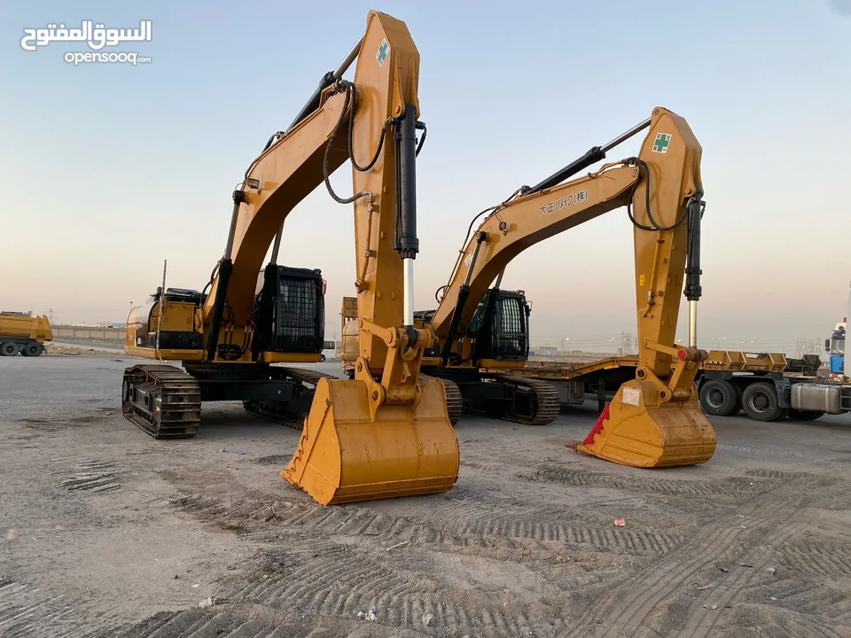 للبيع حفارات وراد اليابان موديلات 2019 و2018