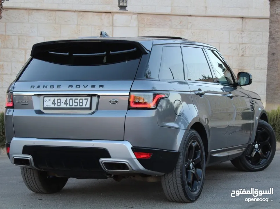 ‏2020 Land Rover Range Rover Sport Plug-In Hybrid HSE.. رنج روفر سبورت، كلين، فحص كامل، بسعر مميز..
