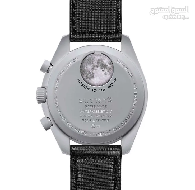 Omega X Swatch Mission to the Moon