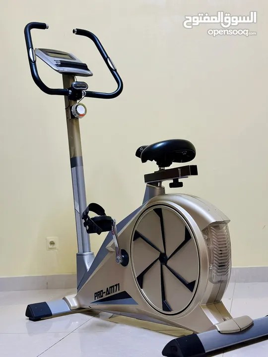 Exercise bicycle