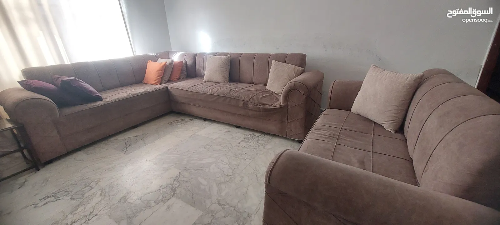 كنب حرفL وثنائي