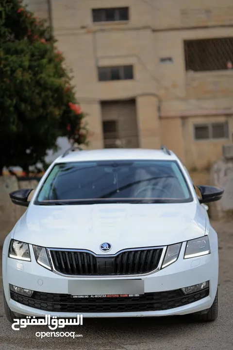 سكودا اكتافيا ستيشن