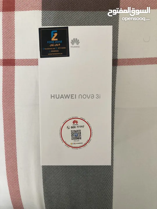 هاتف هواوي نوڤا 3i جديد غير مستعمل Huawei nova i3 new not used   قابل للتفاوض