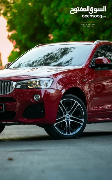 BMW X4 35i  EXCELLENT CONDITION RED 2015