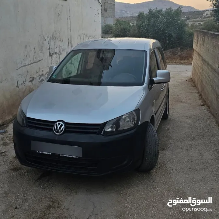 فولوكسفاجن كادي 2016 ترخيص 2015 عدد ركاب 6+1 شاصي قصير VW CADDY