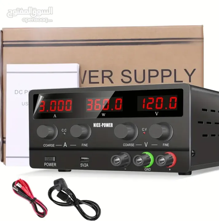 Power Supply 120V/3A
