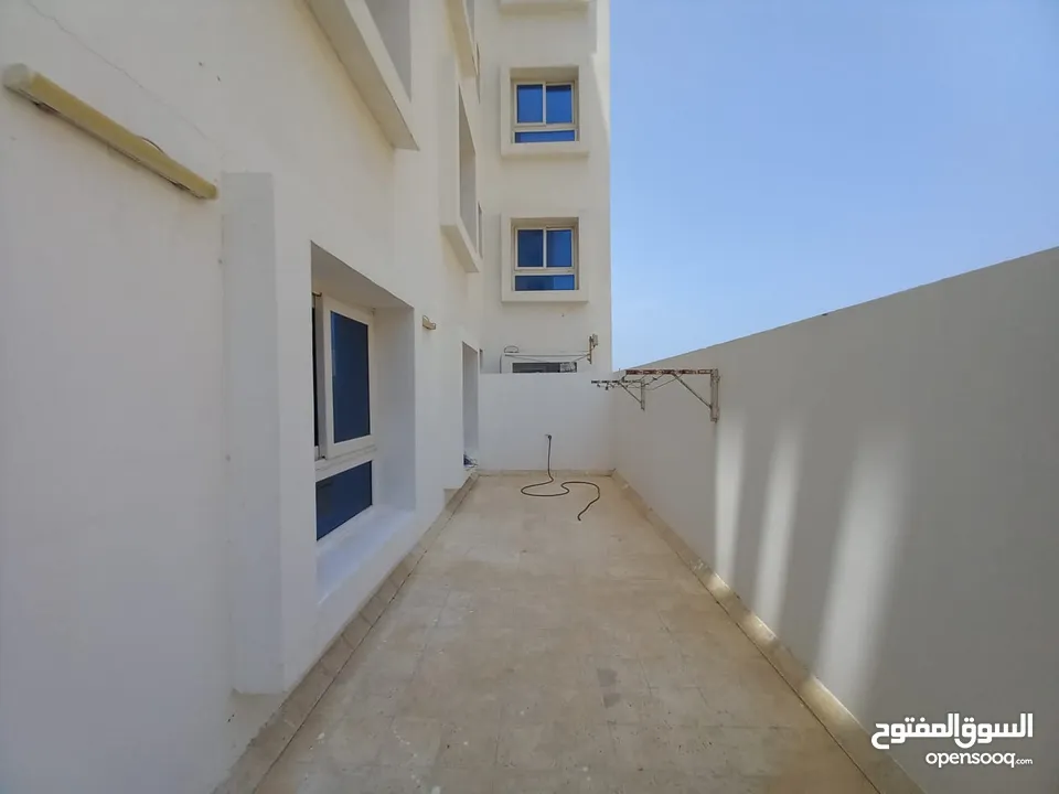 2 BR + Maid’s Room Elegant Flat with a Terrace  in Qurum