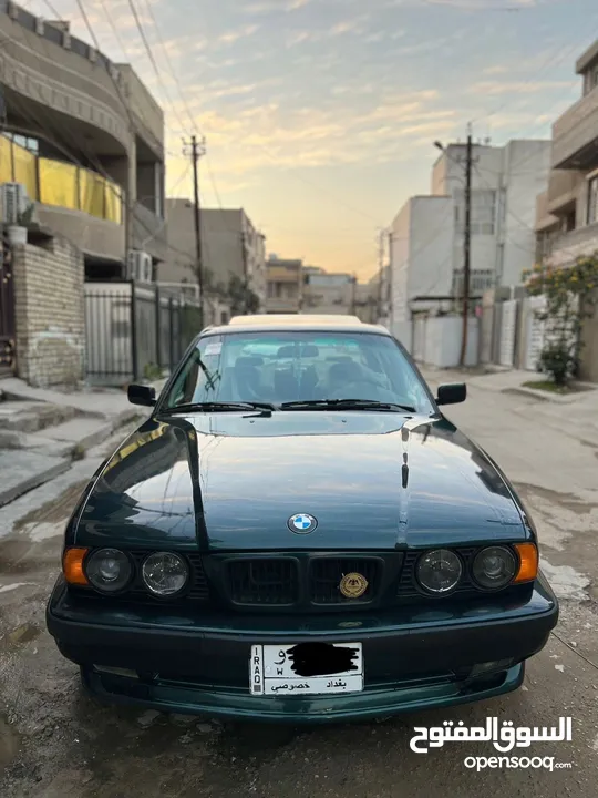 BMW-530بغداد
