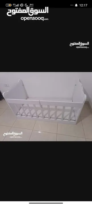 تخت بيبي لعمر1سنة ال:5 سنوات