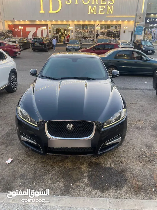 جاكوار XF X250 2012 V8