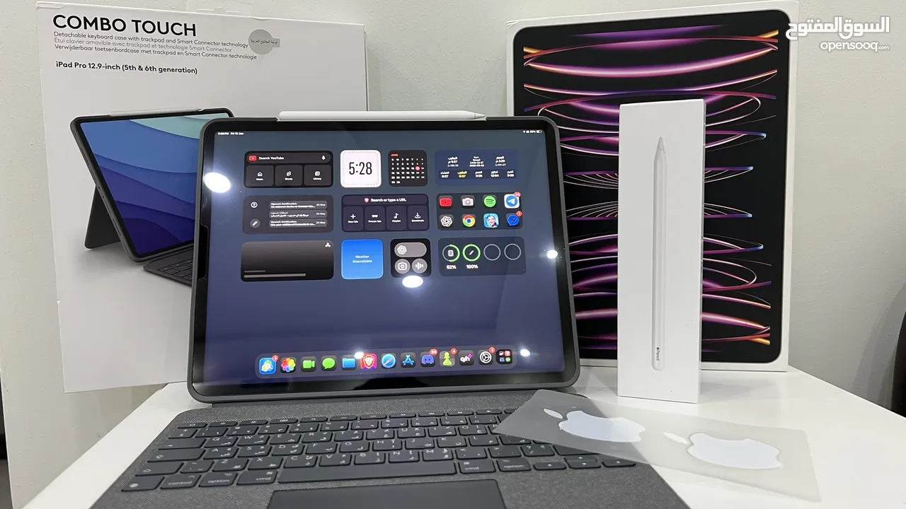 Ipad pro 12.9 M2 512GB