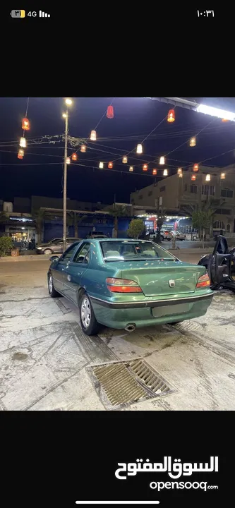 بيجو 406 موديل 2000 مرخصه اقساط