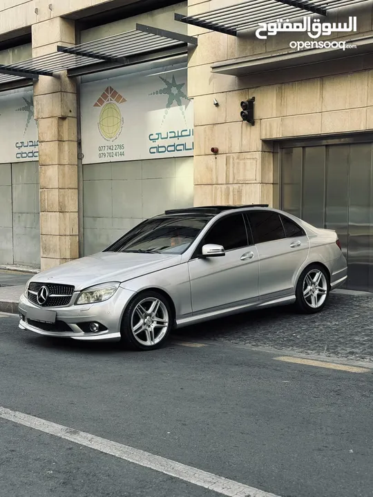 مرسيدس c200 AMG موديل 2011