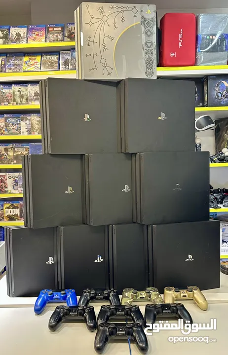 بلاستيشن 4 سليم مع كفاله PS4 Slim بافضل الاسعار