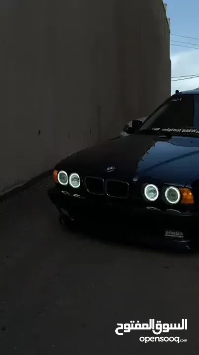 بي ام دبليو - BMW E34 520