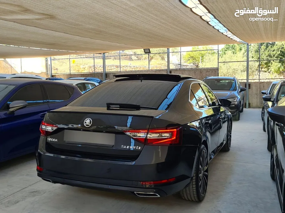 Skoda __Superb ___Full Panorama 2020