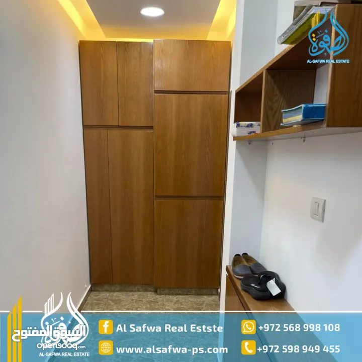 روف مميز جدا للايجار وسط البلد مساحه كبيره مناسبه لراحتك وراحه عائلتك