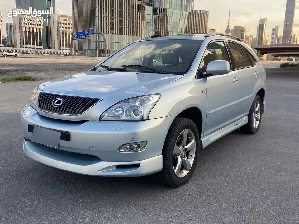 للبيع لكزس RX330 موديل 2005 عداد/170 الف كم فقط وارد الساير