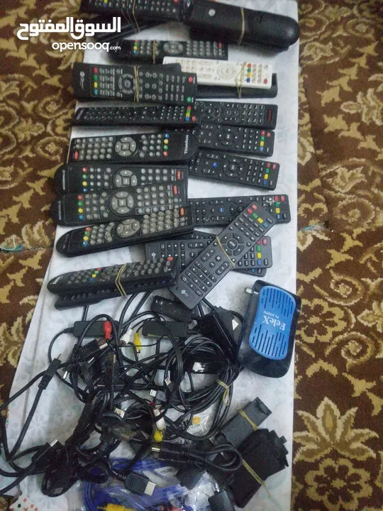 Recover TV remote is good condition all