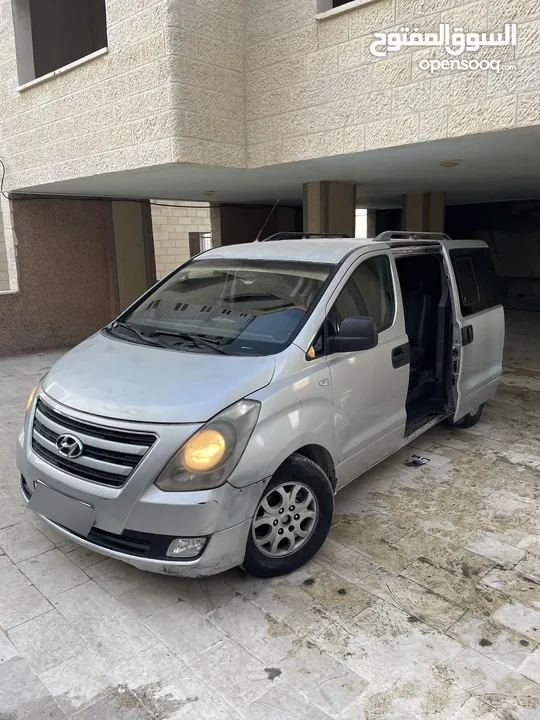 هونداي H1 i800 2008 محول كامل 2018 فحص نخب اتوماتيكك!! ركزز فل الفل