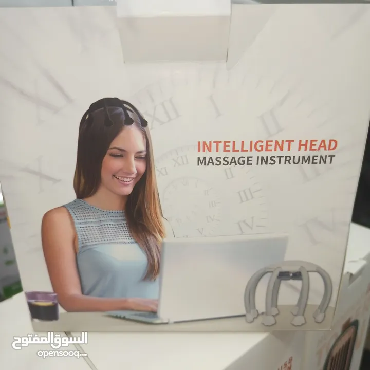 الة مساج الشعر و الراس  وتنشيط الدوره الدمويه  تدليك نابص  عميق   للتخلص من التعب و التوتر و