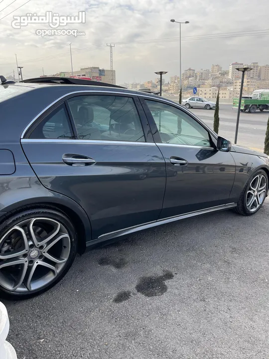 مرسيدس-E200-2015 مميزه جدا صيانة وكاله فحص كامل بحال الوكاله وارد غرغور