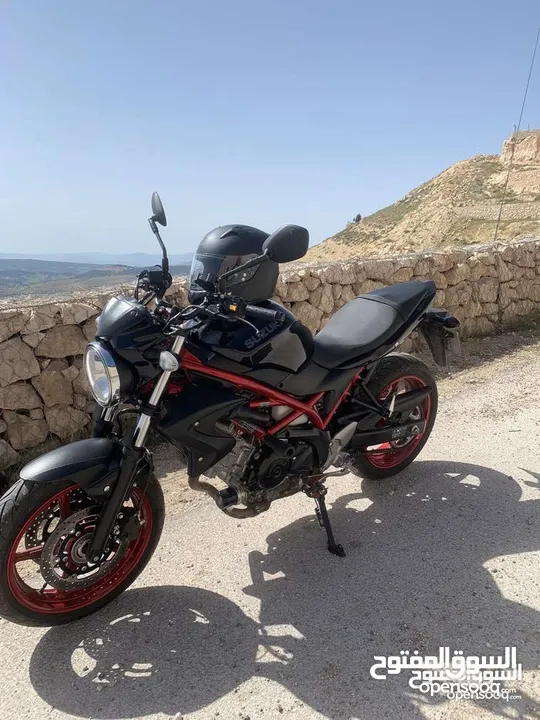 Suzuki SV650 ABS