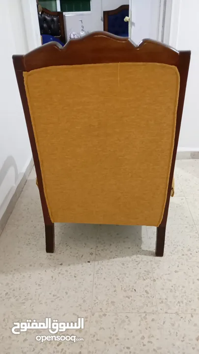 كنباي مفرده بحله ممتازه جدا خشب زان قابل للتفاوض