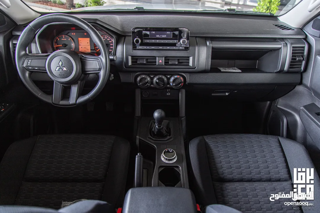 ‎الشكل الجديد MITSUBISHI L200 2024