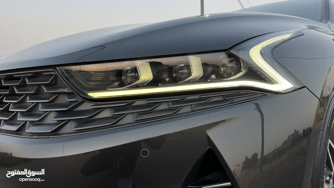 Kia K5 2021 وارد كوري بحالة الوكالة اعلى تصنيف