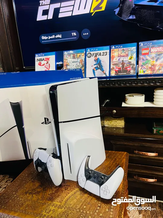 Playstation 5 Slim Blueray  بلاستيشن 5 سلم